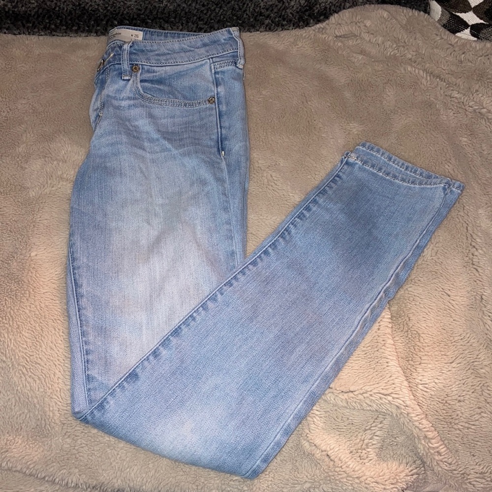 Abercrombie “The A&F Skinny” Jeans, Size 2R